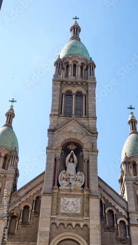 Basilica of the Blessed Sacrament in Buenos Aires, Argentina