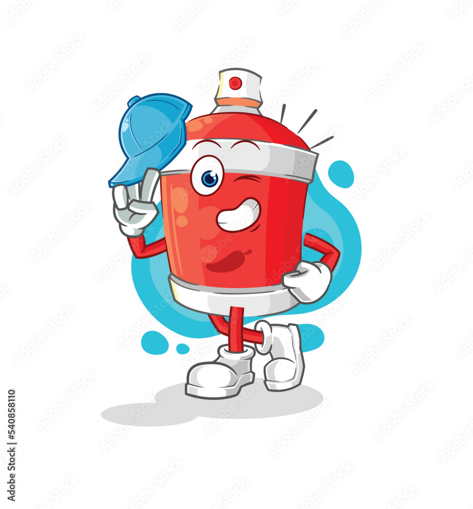 chili spray young boy character cartoon chili spray young boy character cartoon