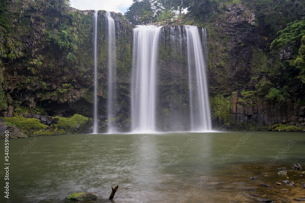 Obraz premium Waterfall at Whangārei NZ