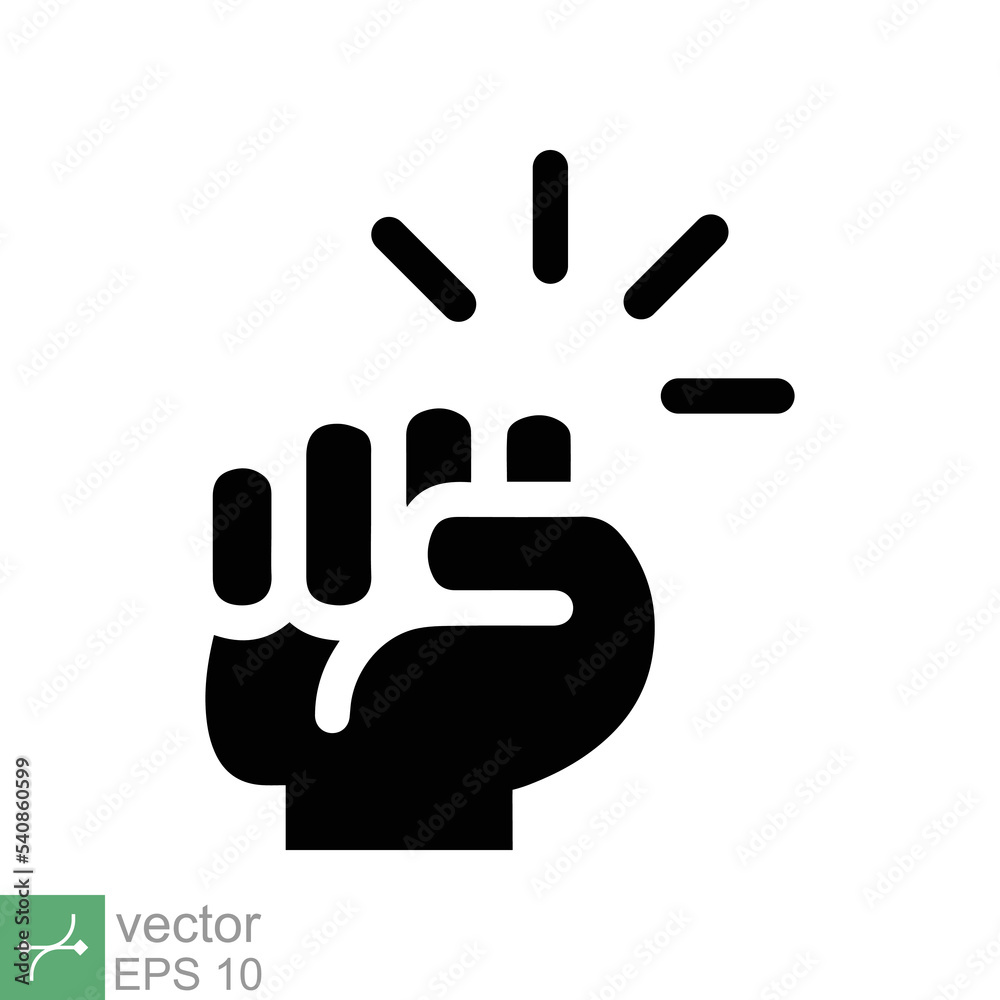 Hand knocking on door icon. Simple solid style. Knock, touch, knuckle, force, fight, fist, bump, punch, strong, knocker concept. Glyph vector illustration isolated on white background. EPS 10. Hand knocking on door icon. Simple solid style. Knock, touch, knuckle, force, fight, fist, bump, punch, strong, knocker concept. Glyph vector illustration isolated on white background. EPS 10.