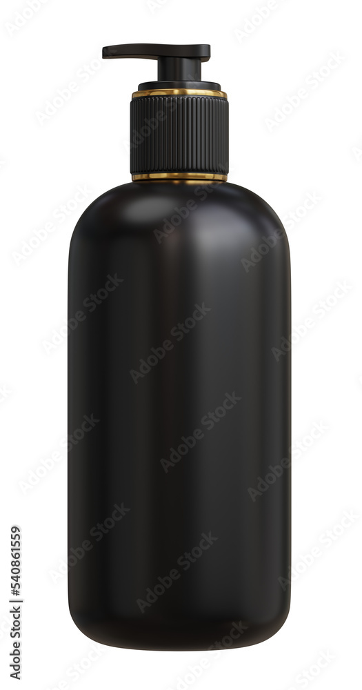 3d realistics cosmetics bottle. 3d realistics cosmetics bottle.