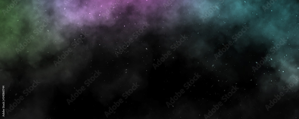 Fototapeta premium Abstract smoke misty fog. Texture overlays. Design element.