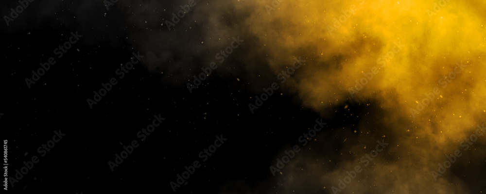 Obraz premium Abstract smoke misty fog. Texture overlays. Design element.