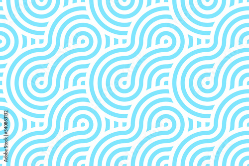 Abstract geometric pattern. Poster. Card. Print. Textile. Seamless abstract background. Vector illustration.