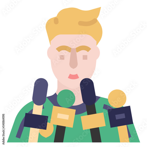 mass media icon