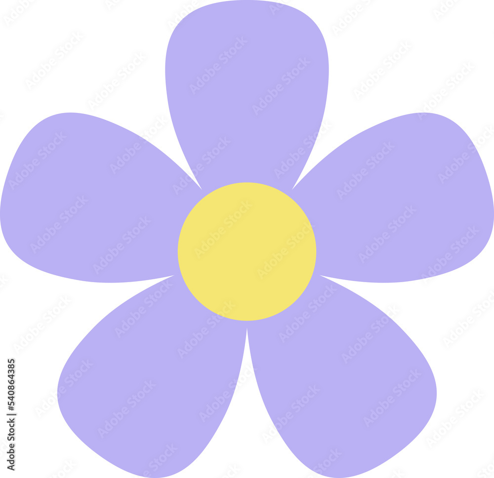 abstract lavender color flower isolated on transparent background illustration floral design element, png, clip art, icon abstract lavender color flower isolated on transparent background illustration floral design element, png, clip art, icon