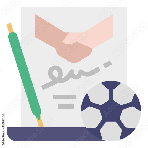 sign contract icon
