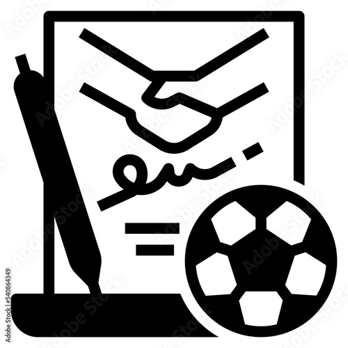 sign contract icon