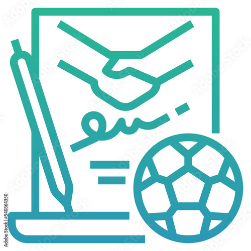 sign contract icon