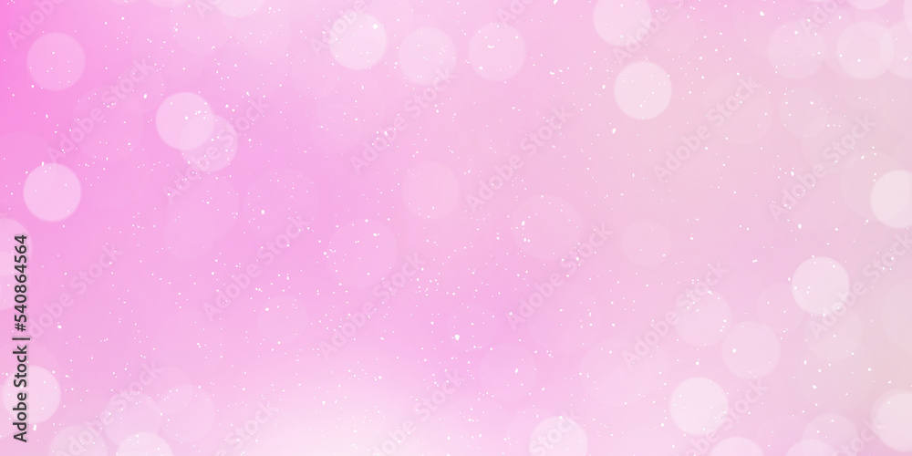 Bright glow bokeh Bright glow bokeh