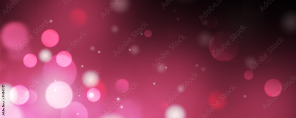 Bokeh lights on black background Bokeh lights on black background