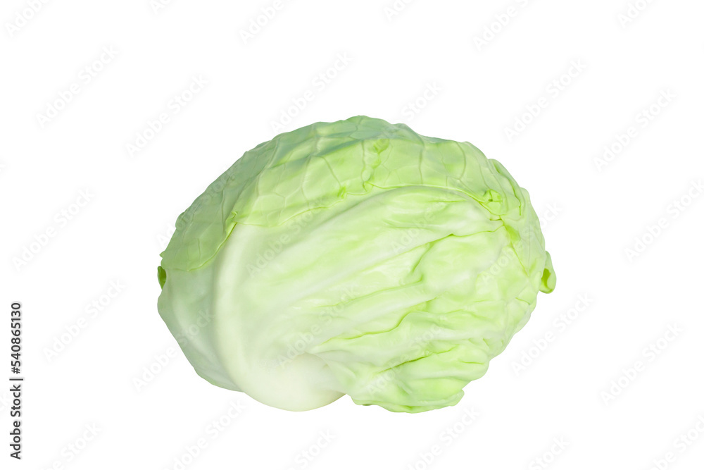 Fresh whole cabbage isolated on white background included clipping path. Fresh whole cabbage isolated on white background included clipping path.