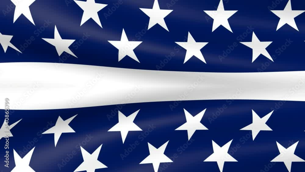 USA flag Slow-motion 3D video. American flag of the United States Develops a close-up. USA flag Slow-motion 3D video. American flag of the United States Develops a close-up.