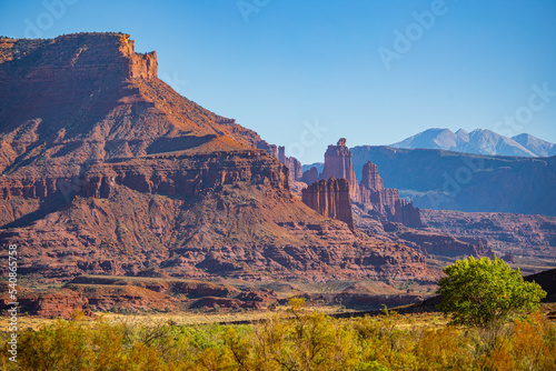 Scenic views near Moab, Utah