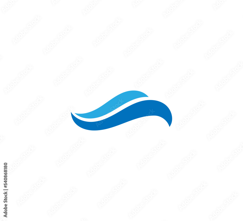 Vector Wave Logo Vector Wave Logo