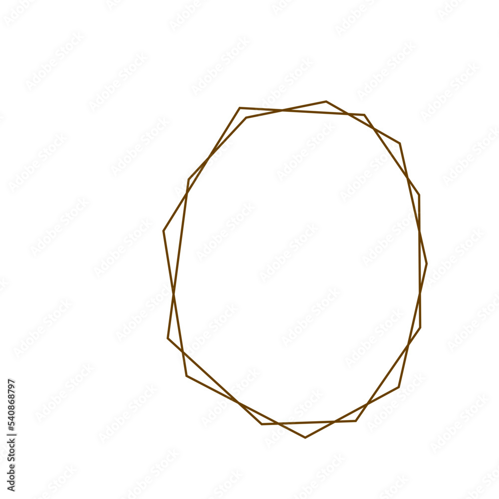 golden wedding frames