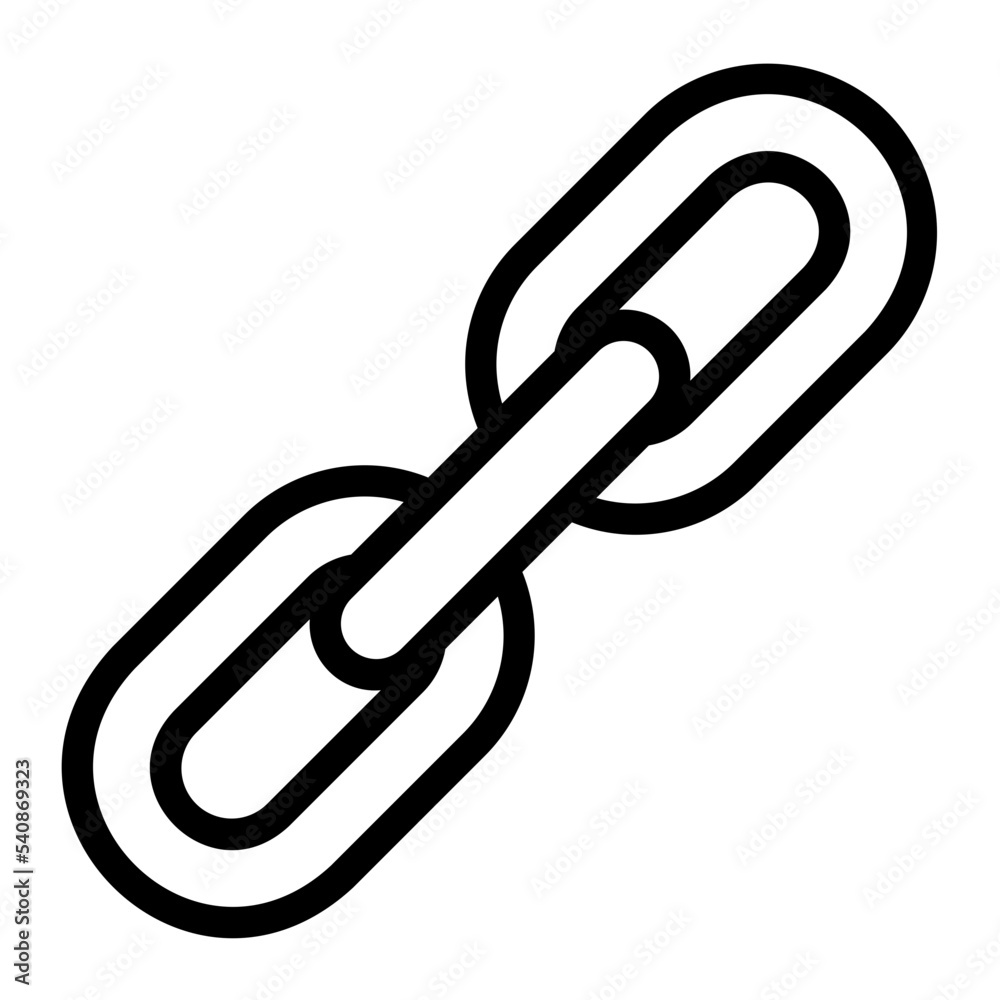 link line icon link line icon