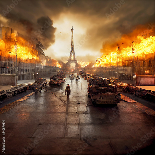 Battle in Paris