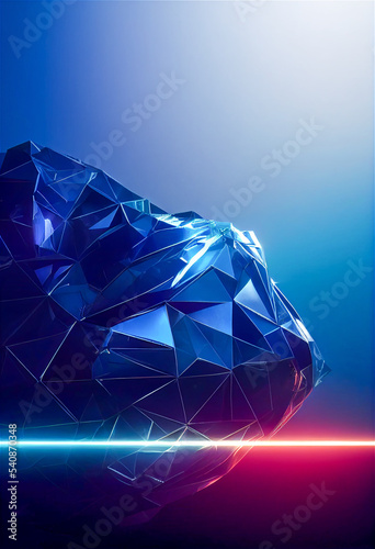 Futuristic background