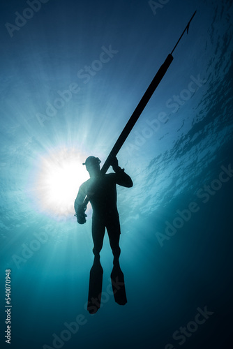 Spearfishing
