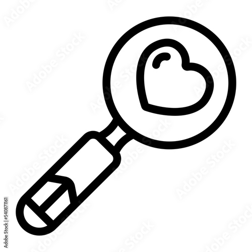 search line icon