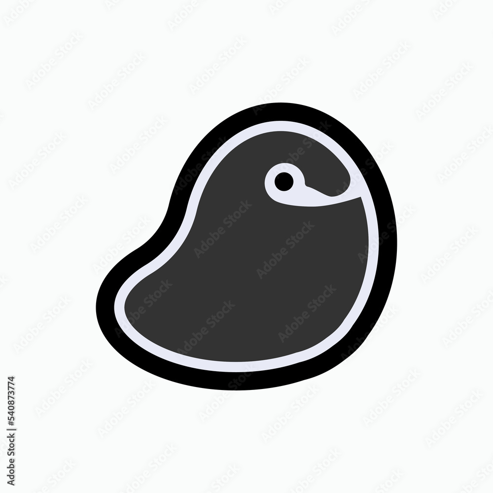 Meat Icon. Flesh Symbol - Vector. Meat Icon. Flesh Symbol - Vector.