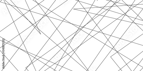 Abstract lines in black and white tone of many squares and rectangle shapes on white background. Metal grid isolated on the white background. nervures de feuilles mortes, fond rectangle and geometric 