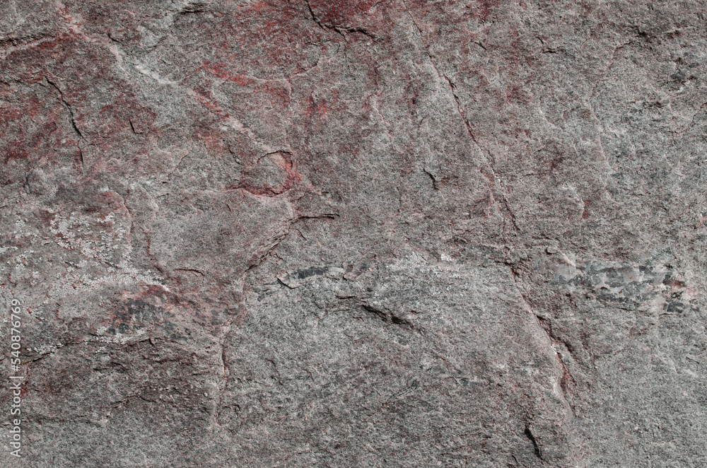 Fototapeta premium Stone wall texture. Rock background.