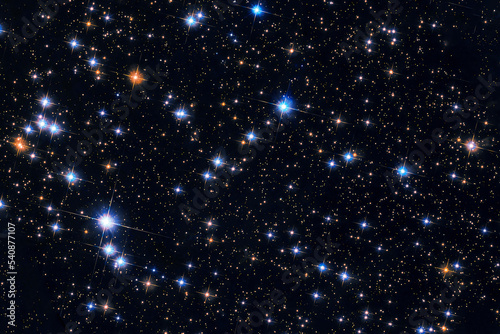 Distant stars in deep space. Elements of this image furnished by NASA