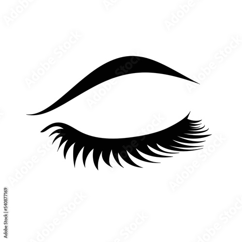 eyelash icon