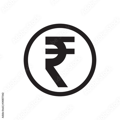 rupee indian logo