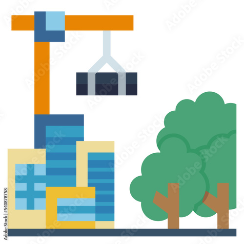 human valued flat icon