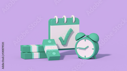 Concept of work planning 3D...