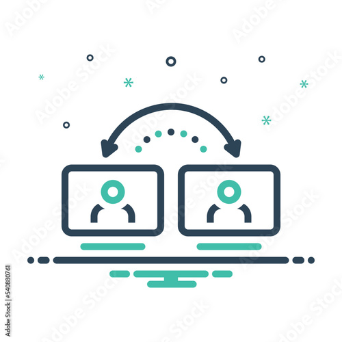 Mix icon for interaction