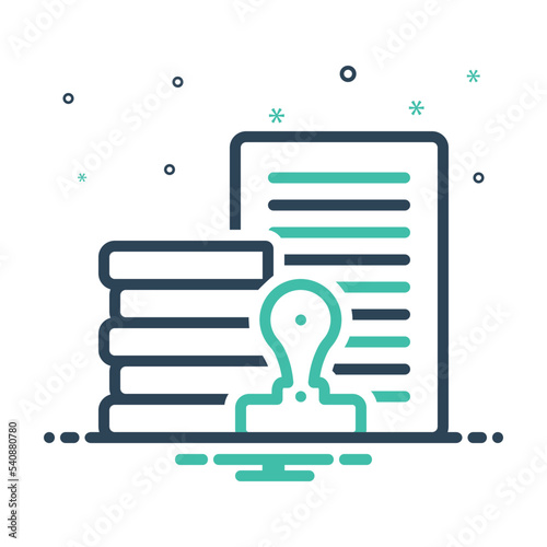 Mix icon for regulation