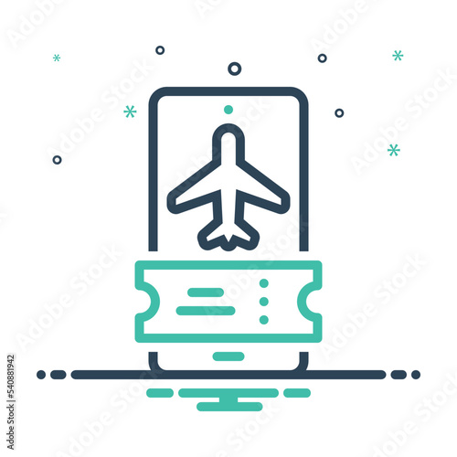 Mix icon for fare