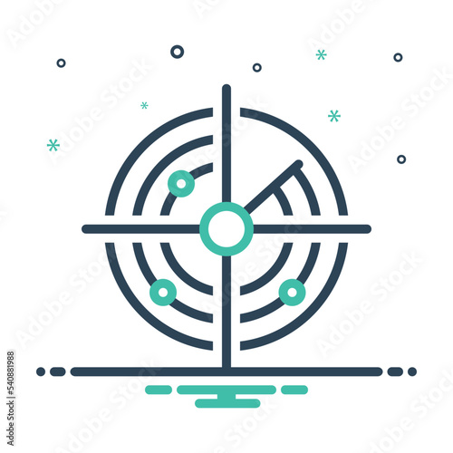 Mix icon for radar