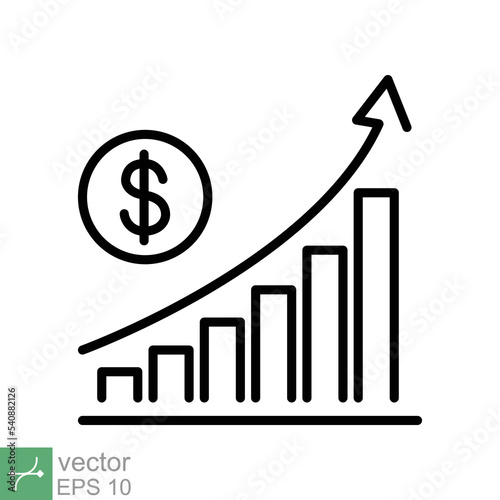 increase sales graph