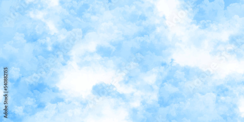 Soft cloud in the sky background.abstract blue sky with clouds.Bright and shinny natural cloudy sky, bright blue cloudy blue sky vector illustration.Sky clouds landscape light background.>