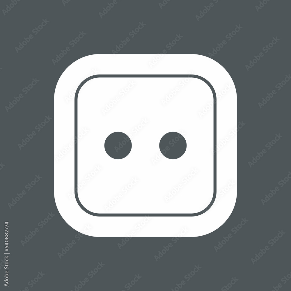Button clasp sewing quality vector illustration cut Button clasp sewing quality vector illustration cut