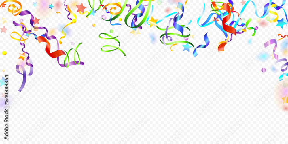 ribbon spiral confetti carnival color shine gift ribbon spiral confetti carnival color shine gift