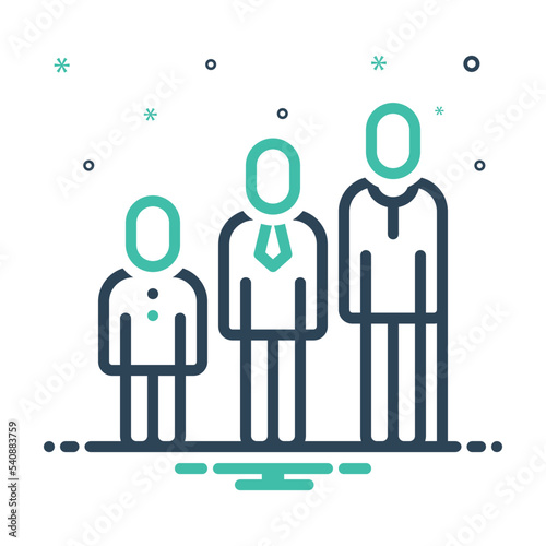 Mix icon for aged
