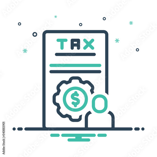 Mix icon for obligation