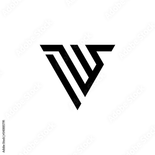 letter w logo design