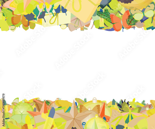 Background pattern abstract seamless design texture. Horizontal stripes. Border frame, transparent background. Theme is about seasonal, holiday, nail polish, parlor, tropical, season, offer