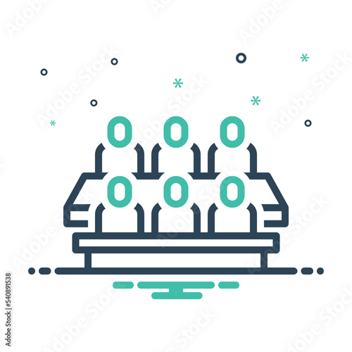 Mix icon for negotiations