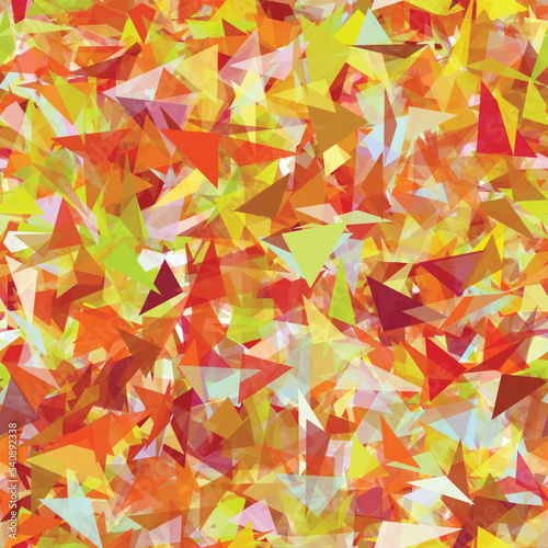 Background pattern abstract seamless design texture. Theme is about colorful, transparency, shapes, digital, modern, polygon, surface, sci-fi, creative, design, random, concept, triangles