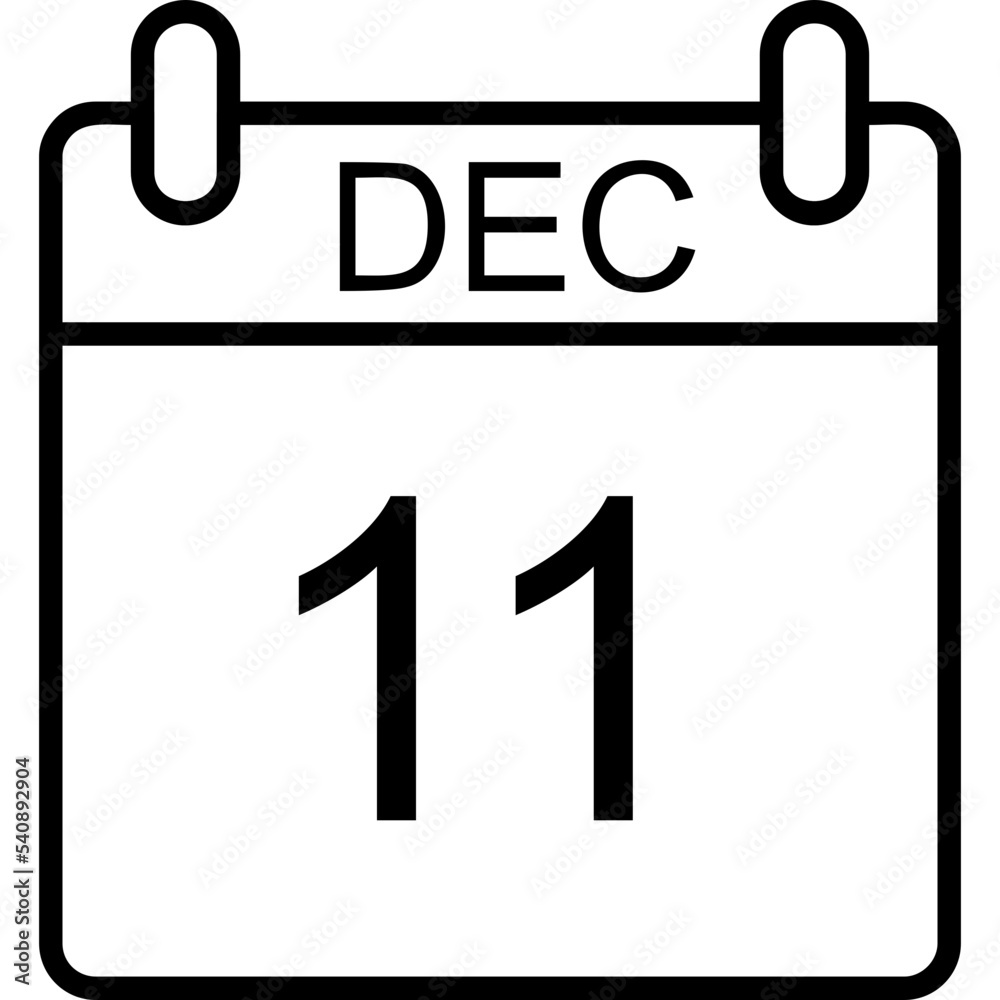 December Icon December Icon