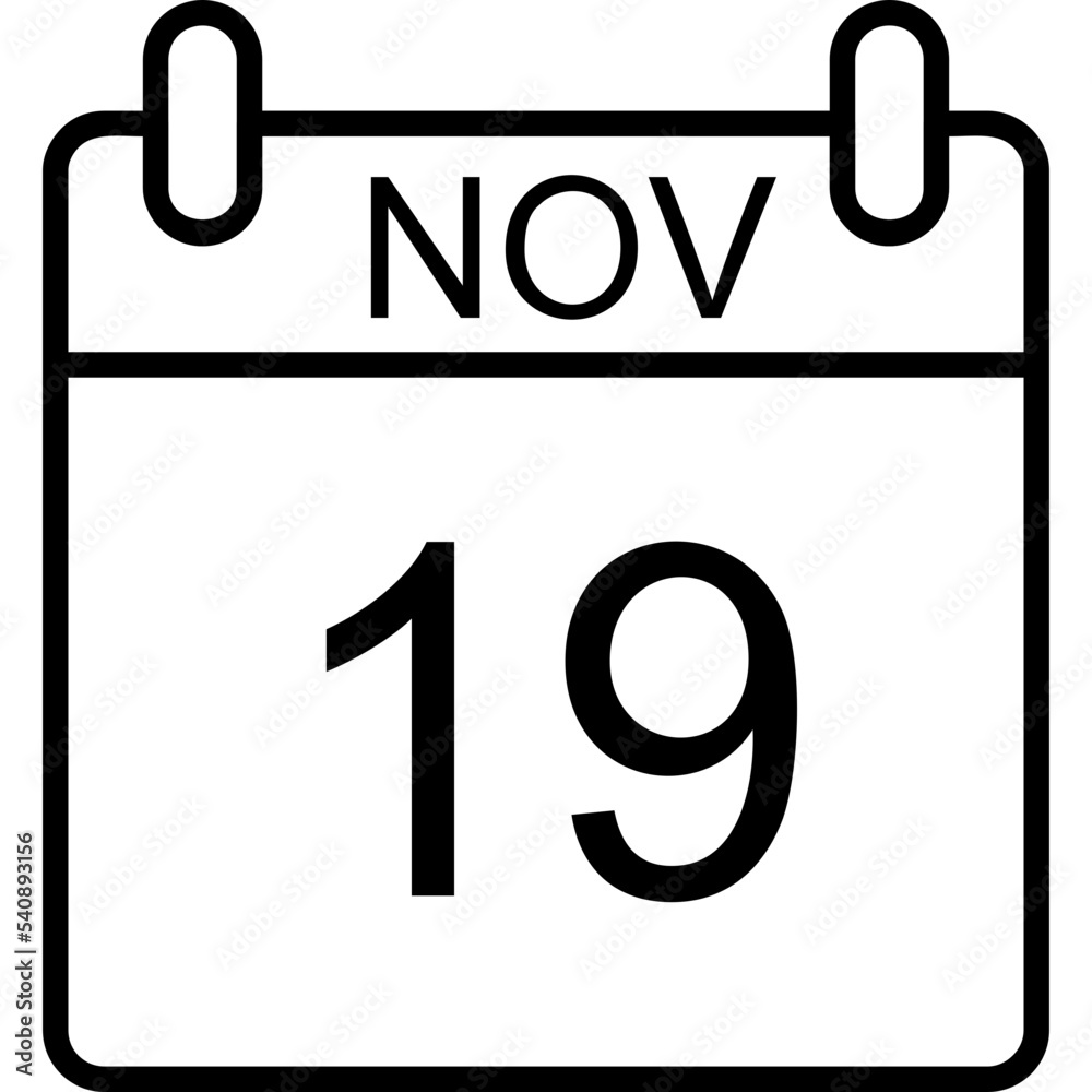 November Icon November Icon