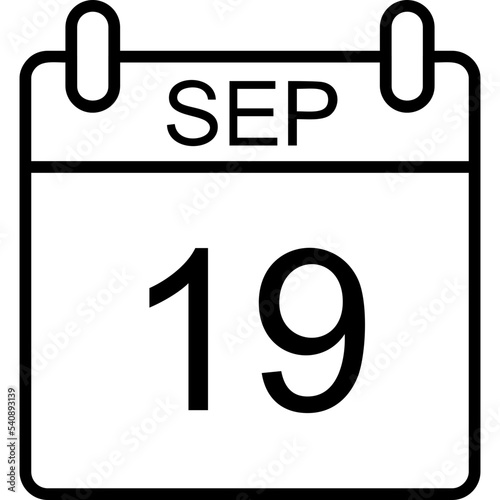 September Icon